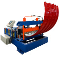 Guangzhou market hot sale steel metal roof panel curve bending machine / curving machine